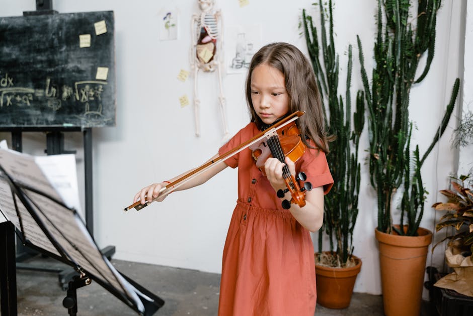 Getting Started with String Instruments: A Beginner's Guide